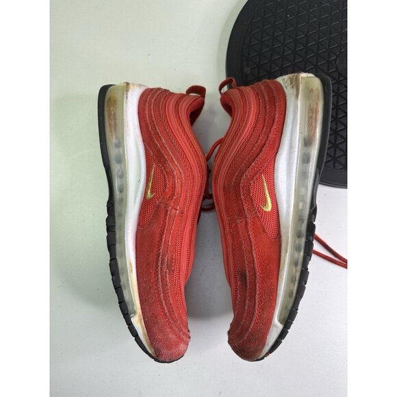 Nike Air Max 97 QS Olympic Rings Red CI3708-600 Rare Suede Size 8 US - Picture 6 of 8
